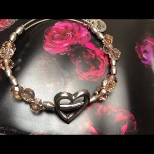 Heart love Alex and Ani